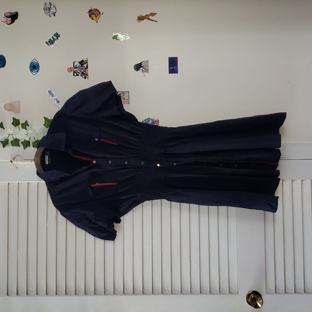 Brand: Chesley, Size: 2X, Color: Navy Blue